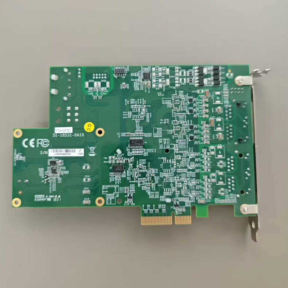 Tarjeta de adquisición de imágenes PoEW de doble canal PCIe-GIE72C - imagen 5