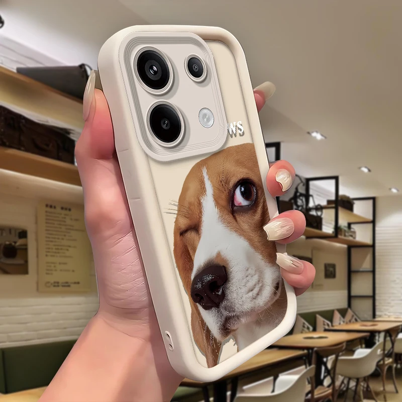 Wacky Faces para Redmi Note 14 Pro Plus Note13 12 11 10 funda Note 13 Pro + 12S 11S 10S 10Pro 9 8 funda de silicona suave a prueba de golpes - imagen 2