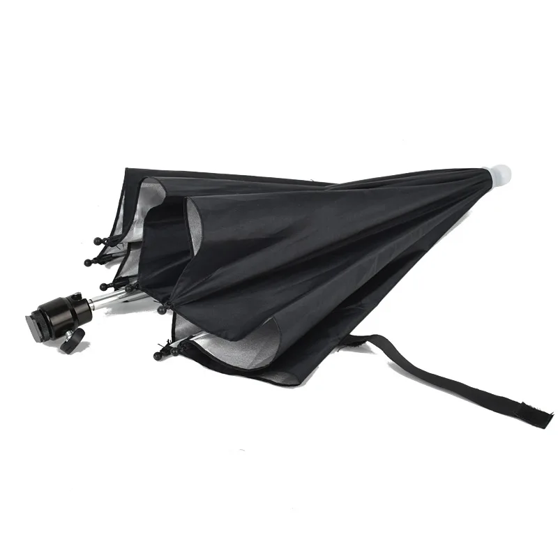 Paraguas Universal para cámara DSLR de 29/50CM, cubierta de zapata, accesorio de fotografía, parasol para cámara, soporte lluvioso, accesorios para Canon - imagen 3