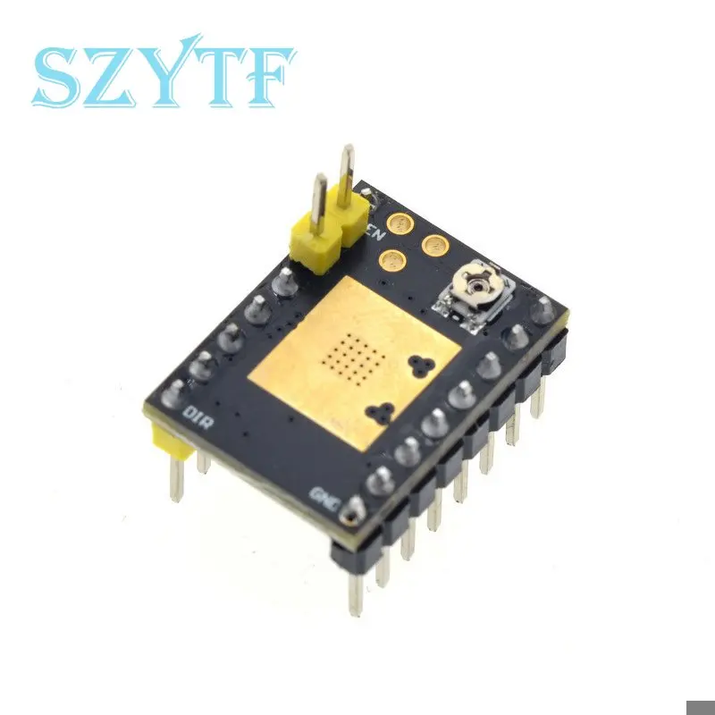TMC2208 TMC2209 TMC2225 con disipador de calor controlador de Motor paso a paso StepStick piezas de impresora 3D 2.5A 256 subdivisión impresión silenciosa - imagen 4