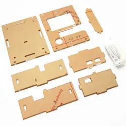 Carcasa acrílica transparente para probador LCR-T4, M328 y GM328