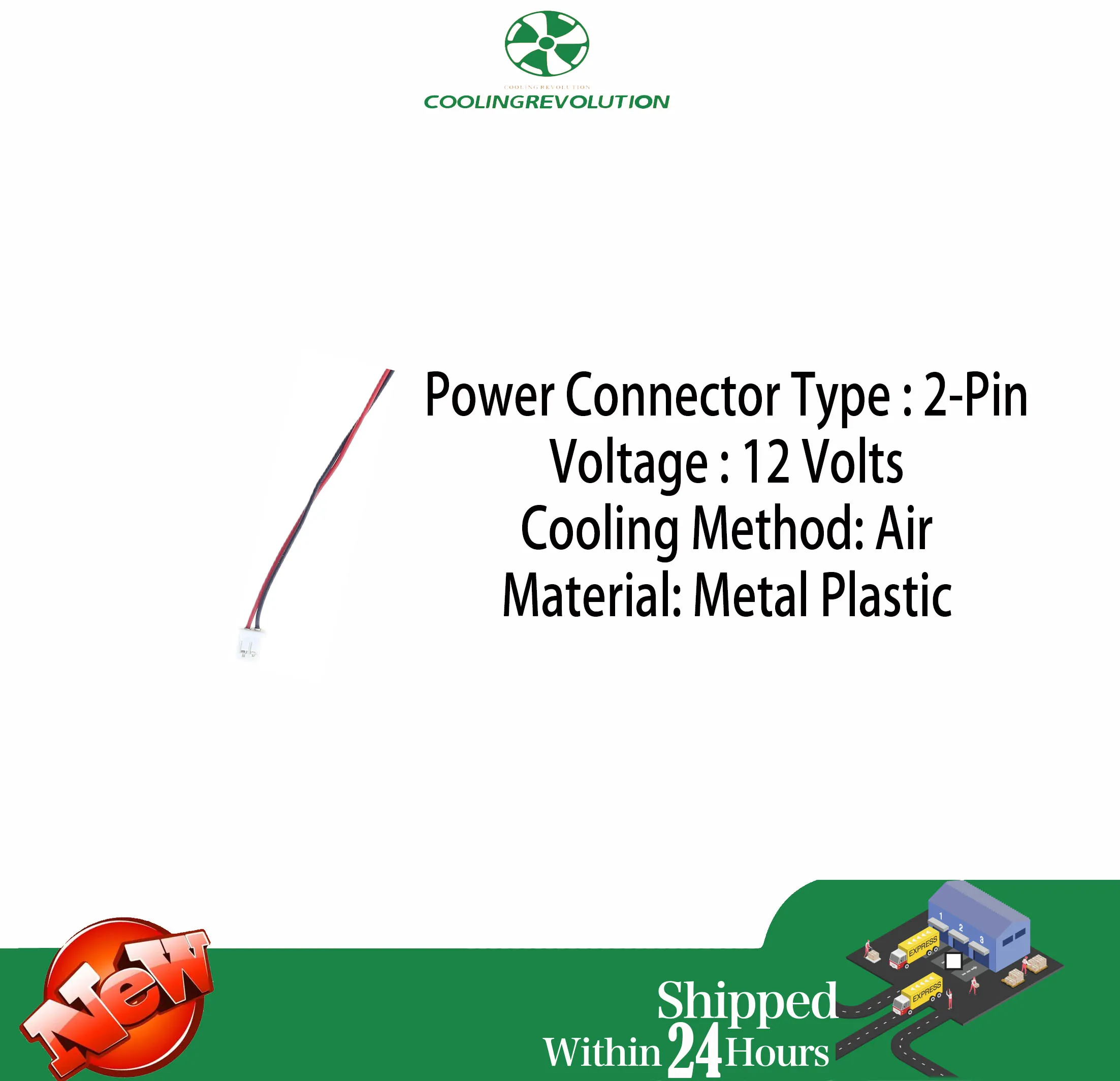 FD8015U12S Ventilador Sin Escobillas 12V para Tarjeta Gráfica - imagen 4