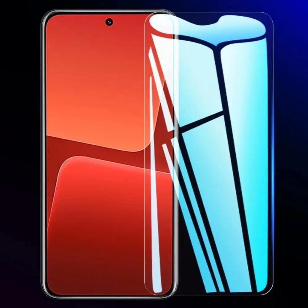 2 uds vidrio templado transparente Mi C50 C51 C55 C65 F5 Pro Protector de pantalla para Xiaomi POCO F3 F4 GT película - imagen 4
