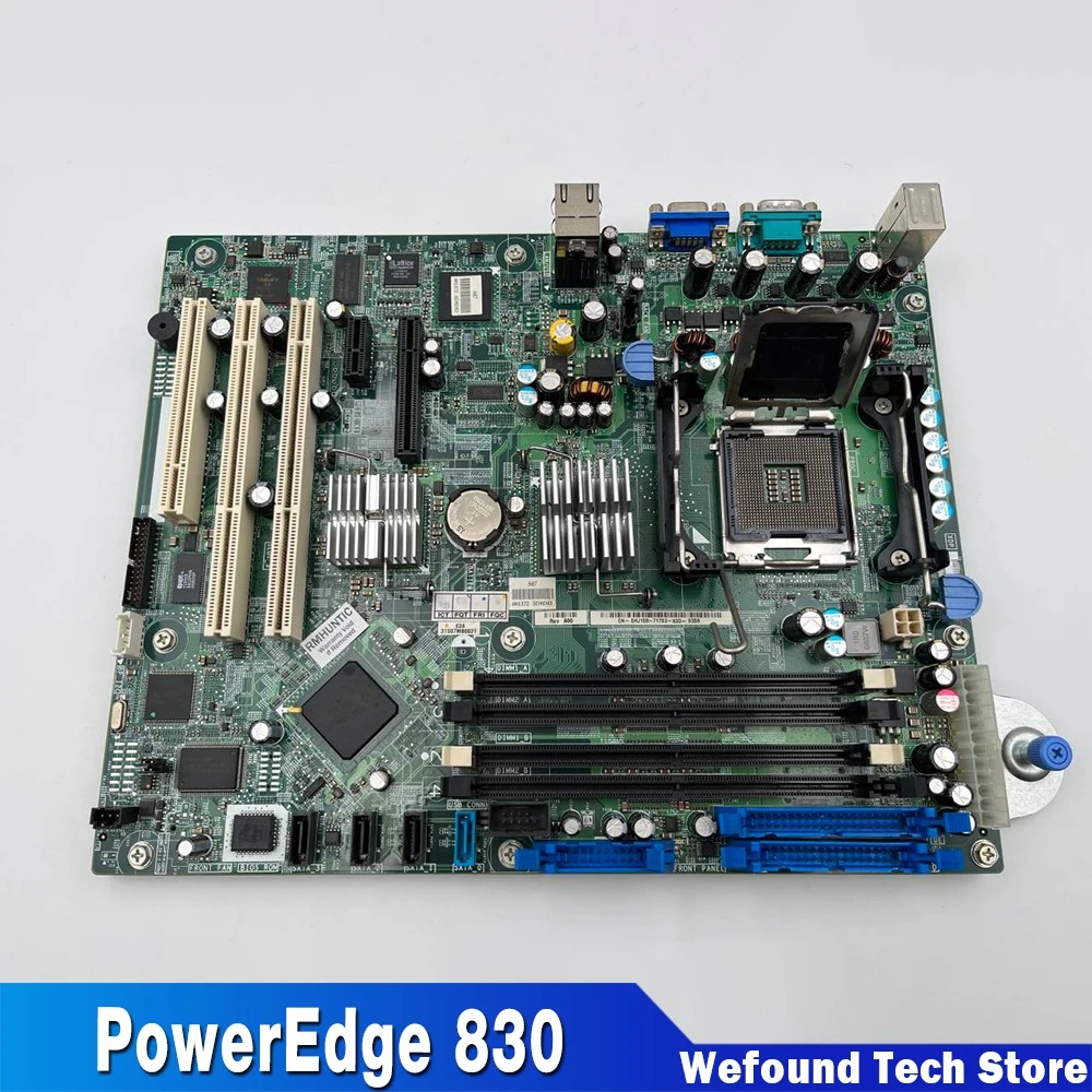 Placa base de servidor para Dell PowerEdge 830 D9240 0D9240 HJ159 0HJ159 completamente probada