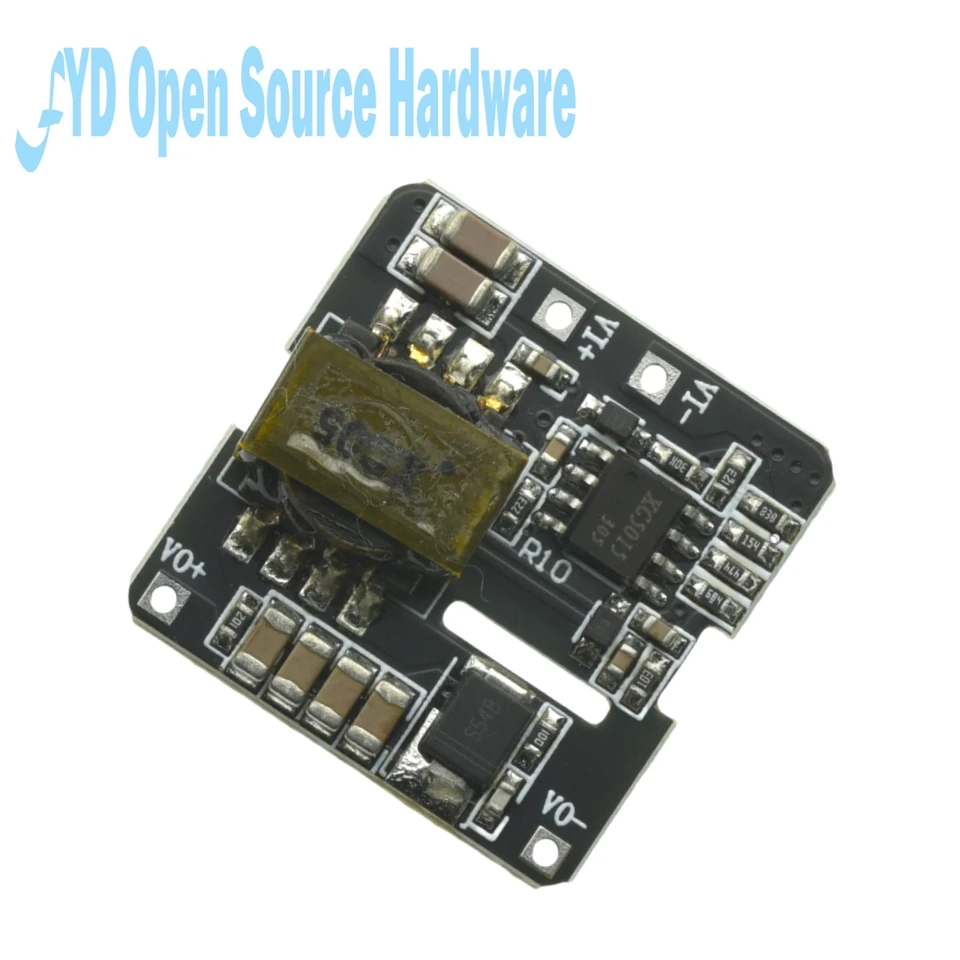 XC5015, módulo de potencia de CC aislado, entrada de voltaje amplio, 12V V salida de 5, 10W, placa estabilizadora de pines Compatible