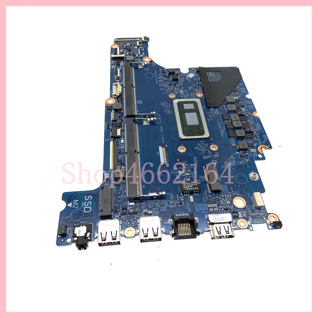 18758-1 con i5-8265U CPU placa base para portátil Dell Inspiron 15 5583 5584 placa base para ordenador portátil CN-0278VR completamente probado OK - imagen 5