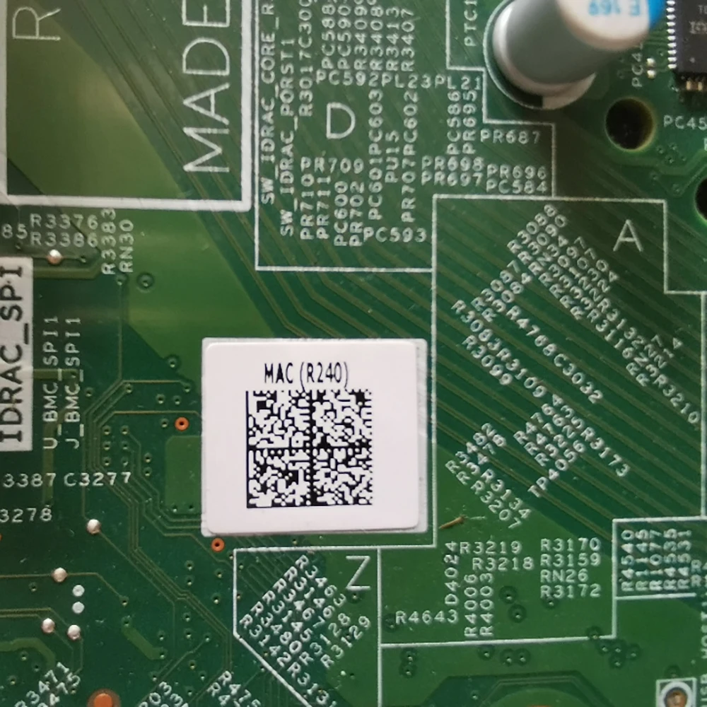 Server motherboard DRR0P PJPW3 045M96 For DELL PowerEdge R240 R340 - imagen 4