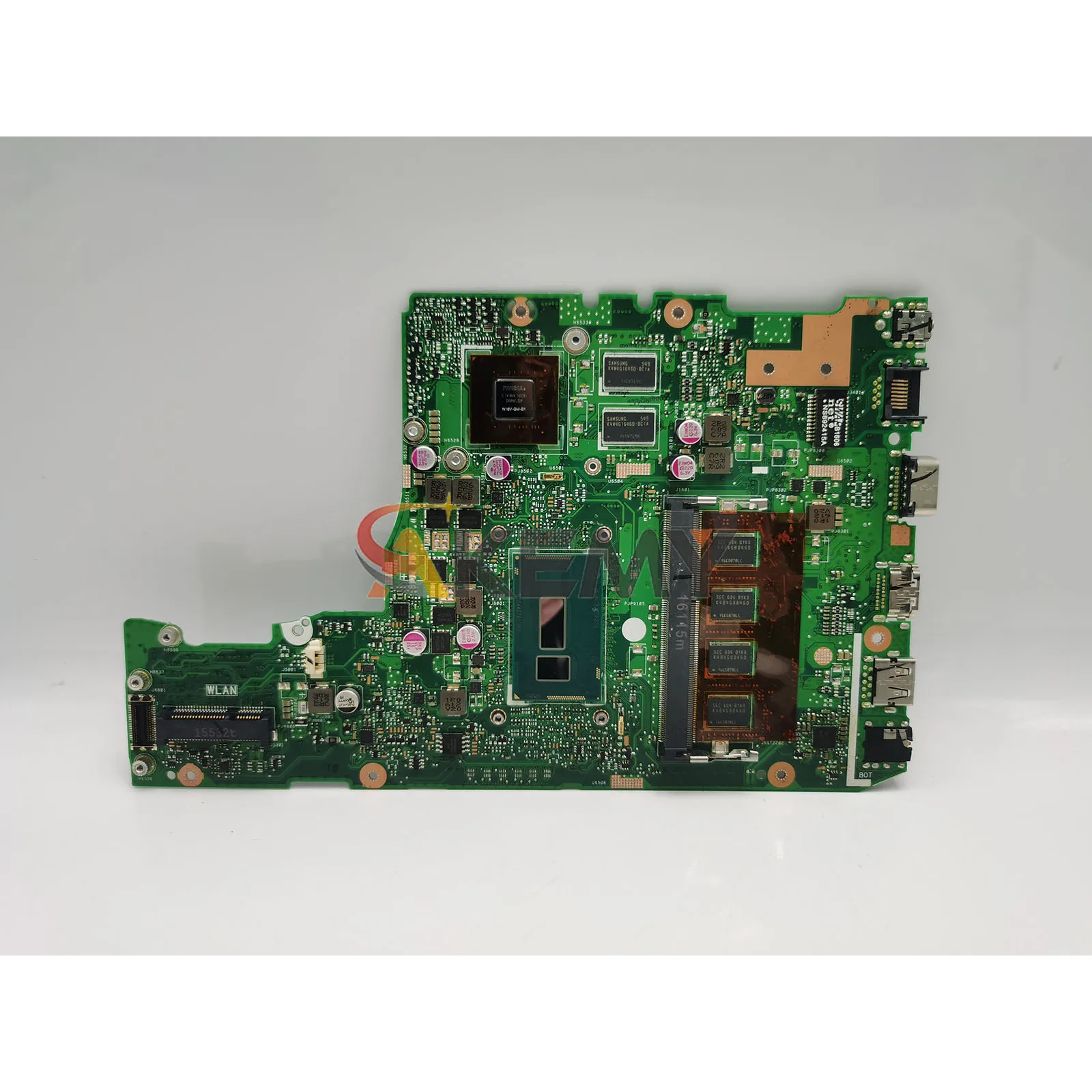 Placa base para ordenador portátil X302LJ para ASUS VivoBook X302L X302LJ placa base para portátil con CPU I3 I5 I7 100% pruebas OK envío rápido stk - imagen 3