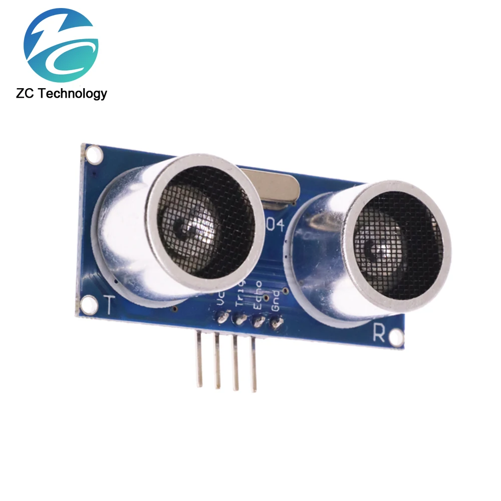 Sensor transductor de medición de distancia de HC-SR04, módulo ultrasónico, Detector de ondas Arduino, rango para Robot Arduino, coche inteligente - imagen 5