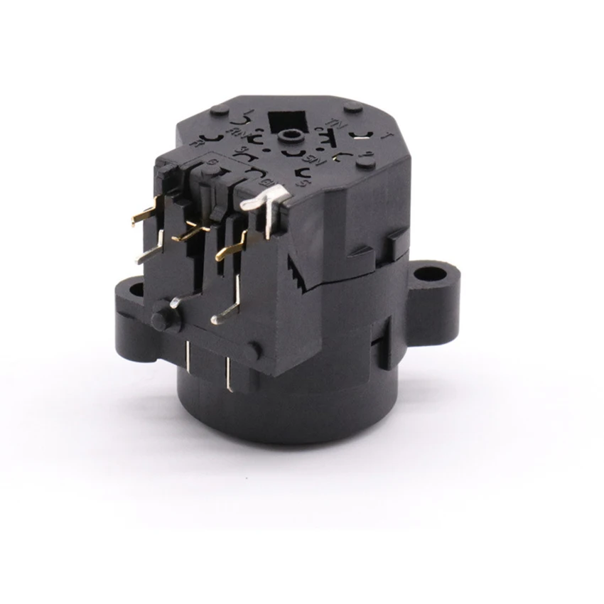 2 unids/lote 6,35 Mm conector hembra XLR adaptador de enchufe hembra recto conector de Audio de doble uso enchufe de altavoz tipo de montaje en Panel - imagen 4