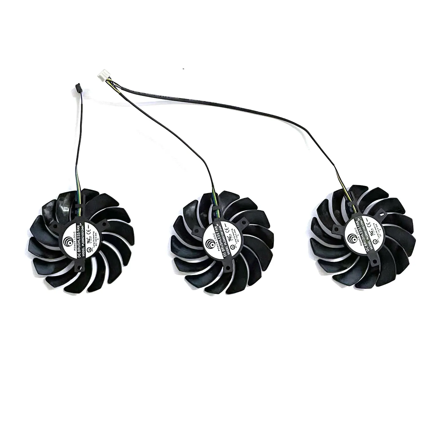 PLD09210S12HH 85mm RTX3080 RTX3070 enfriador MSI Geforce RTX 3060 Ti 3070 3080 3080Ti 3090 Ventus 3X ventilador de tarjeta gráfica para juegos - imagen 3