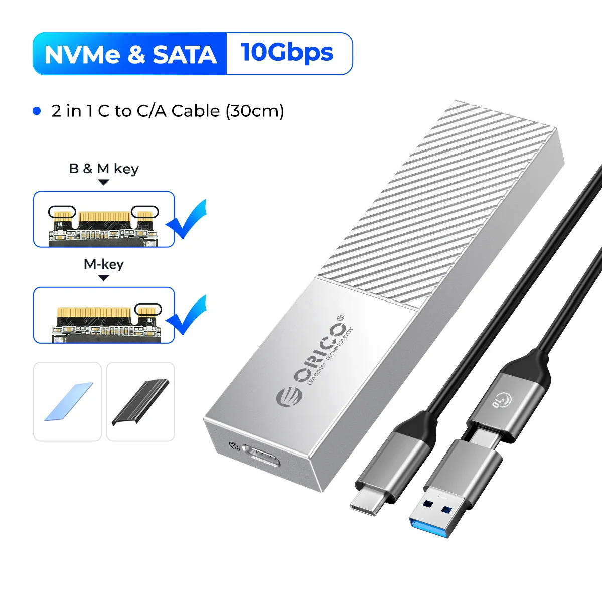 Dual Protocol-Silver