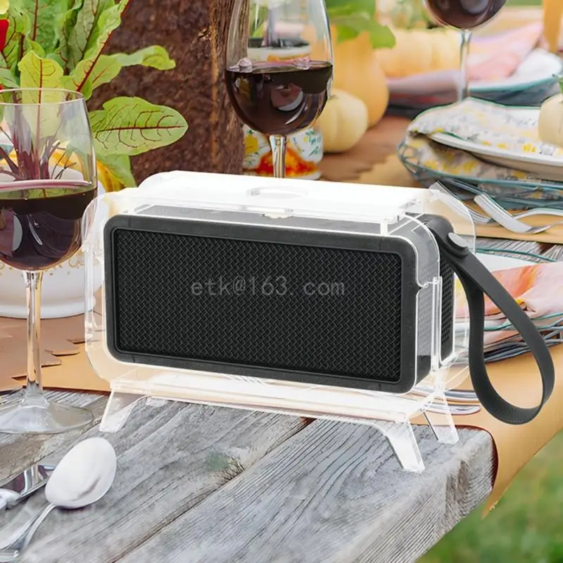 Soporte escritorio altavoz acrílico para soporte altavoz inteligente MarshallMiddleton - imagen 5