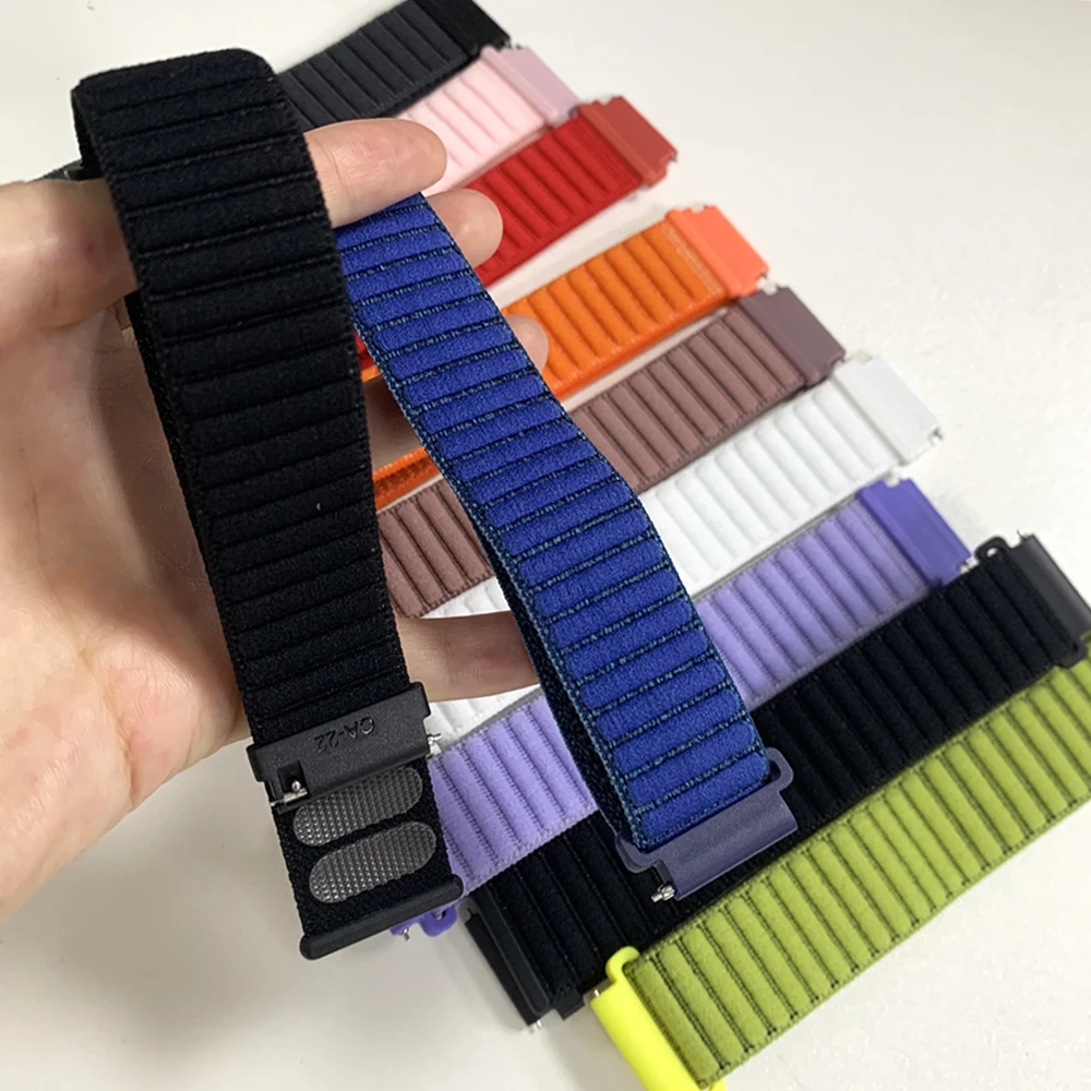 Bandas de nailon de 20mm y 22mm para HUAWEI WATCH GT 6/GT6 Pro, Correa deportiva para HUAWEI WATCH 5 4pro GT5 4 3 46mm, pulsera transpirable Runner - imagen 2