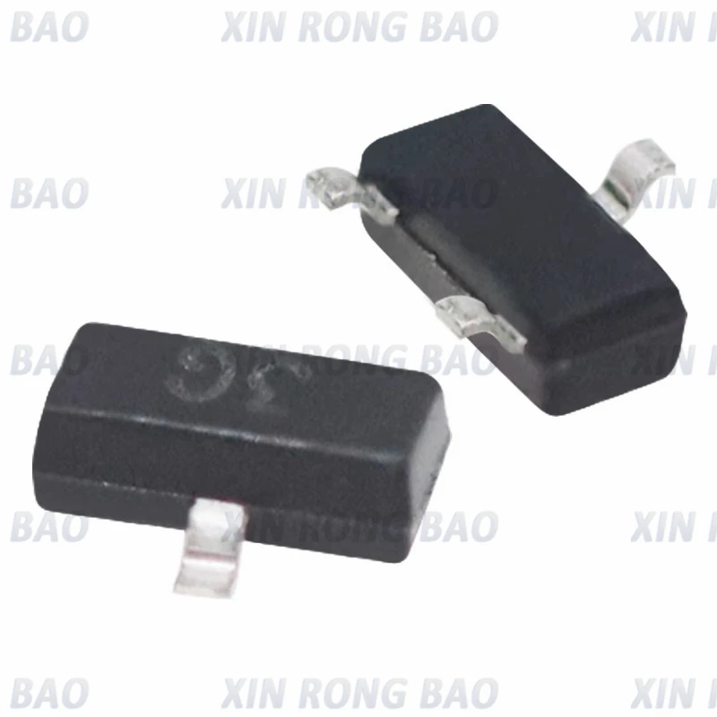 100 Uds BC857C SMD 3G BC857 SOT-23 IC nuevo y Original