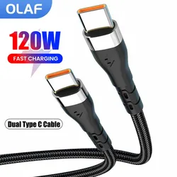Cable USB-C a USB-C PD de Carga Rápida para iPhone