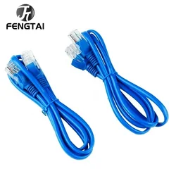 Cable Ethernet Cat6 UTP RJ45 de red con par trenzado