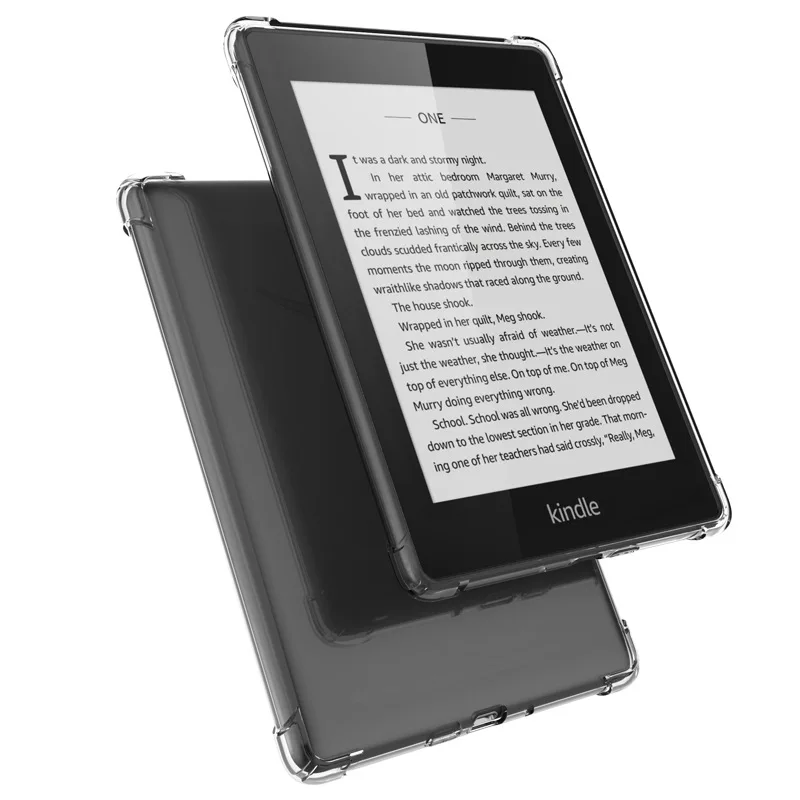 Para Kindle Paperwhite 11th funda transparente para Kindle 10th funda para Oasis 9/10th funda suave para Paperwhite 5/6/7th KPW 5/4/3/2 - imagen 3