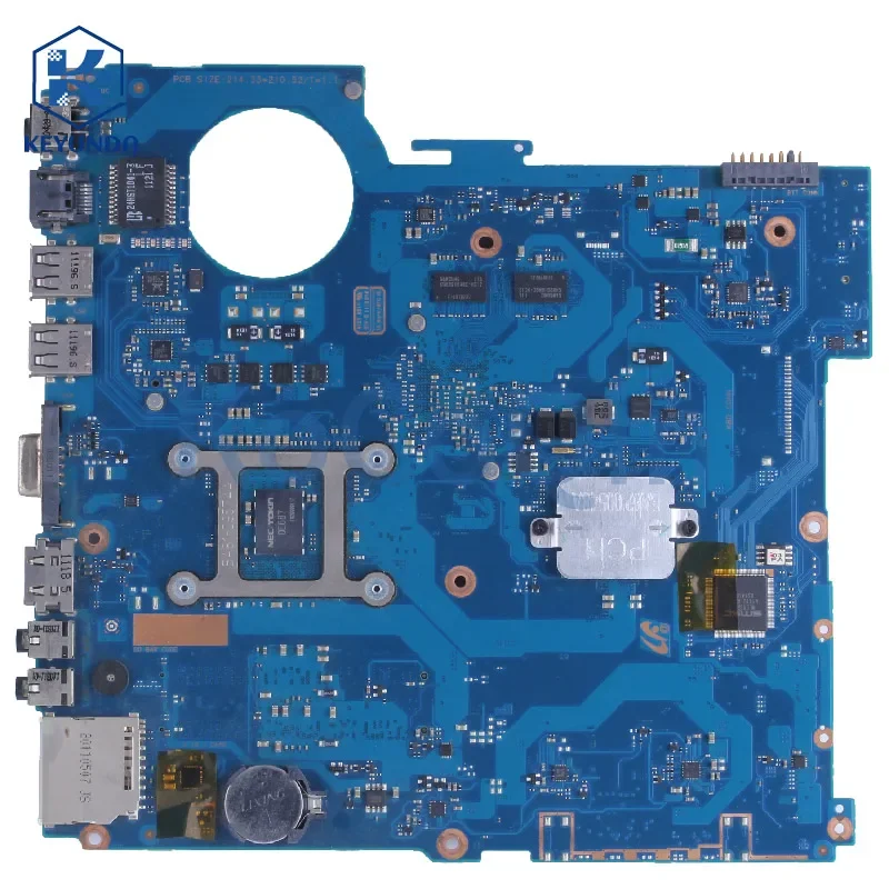 Para SAMSUNG RV511 NP-RV511 placa base para ordenador portátil 15,6 pulgadas BA41-01423A BA92-07405A N12M-GE-S-B1 HM55 placa base para portátil completamente probada - imagen 3