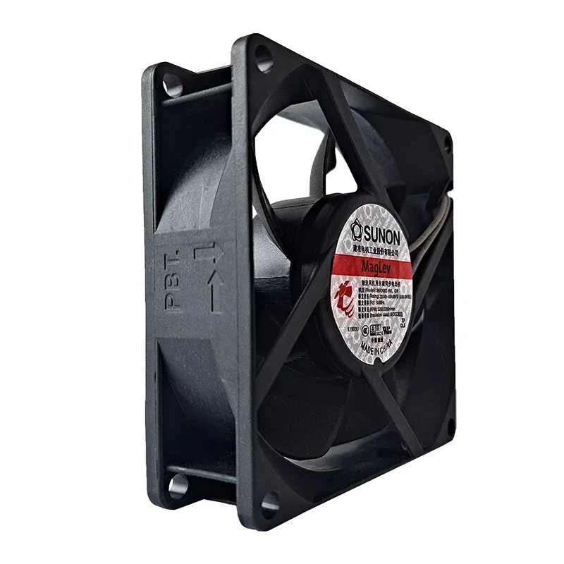 8CM MA2082-HVLGN AC 220V 3200rpm 8025 80*80*25MM 40cfm nuevo ventilador - imagen 3