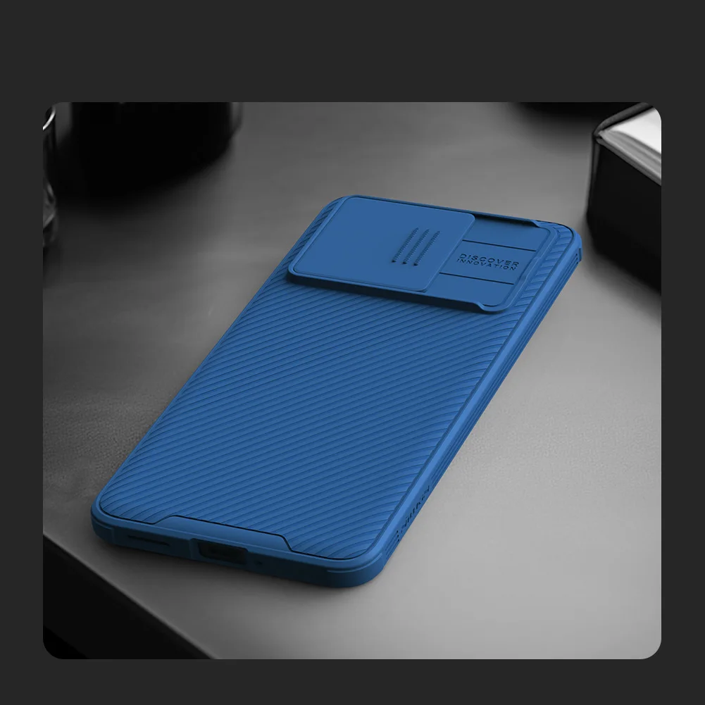Para Xiaomi mi 13t Pro funda NILLKIN fundas deslizantes funda protectora de lente cubierta antideslizante para Xiaomi mi 13t cubierta negra - imagen 5