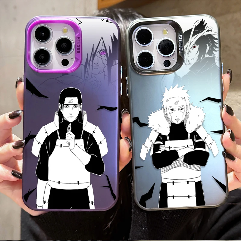 Funda de PC Naruto Hashirama Tobirama para Samsung Galaxy S23 S24 S25 S22 Ultra S21 Plus FE A56 A36 A26 5G A16 A06 4G Note 20 - imagen 2