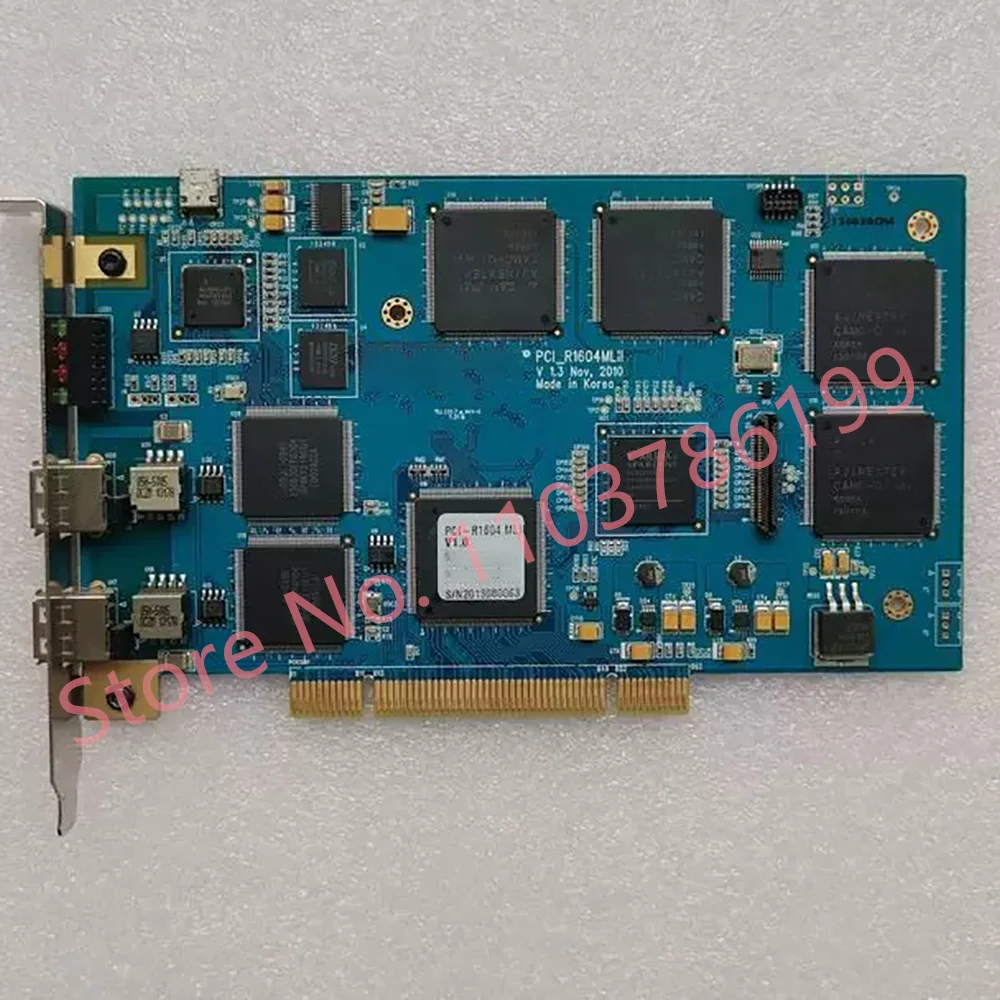 Tarjeta de adquisición PCI-R1604 MLll V1.0 AXT AXT PCI-R1604MLil V1.3 - imagen 4