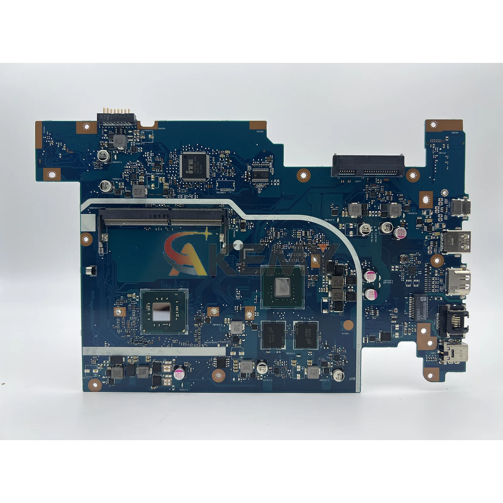 Placa base para ordenador portátil X705MB para ASUS VivoBook F705M X705M X705MB A705M placa base para portátil con CPU Celeron 100% pruebas OK envío rápido - imagen 3