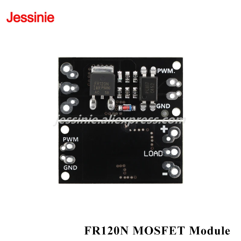 1-5 uds FR120N LR7843 AOD4184 D4184 módulo MOSFET MOS tubo FET aislado reemplazar relé 100V 9.4A 30V 161A 40V 50A placa PWM velocidad - imagen 4