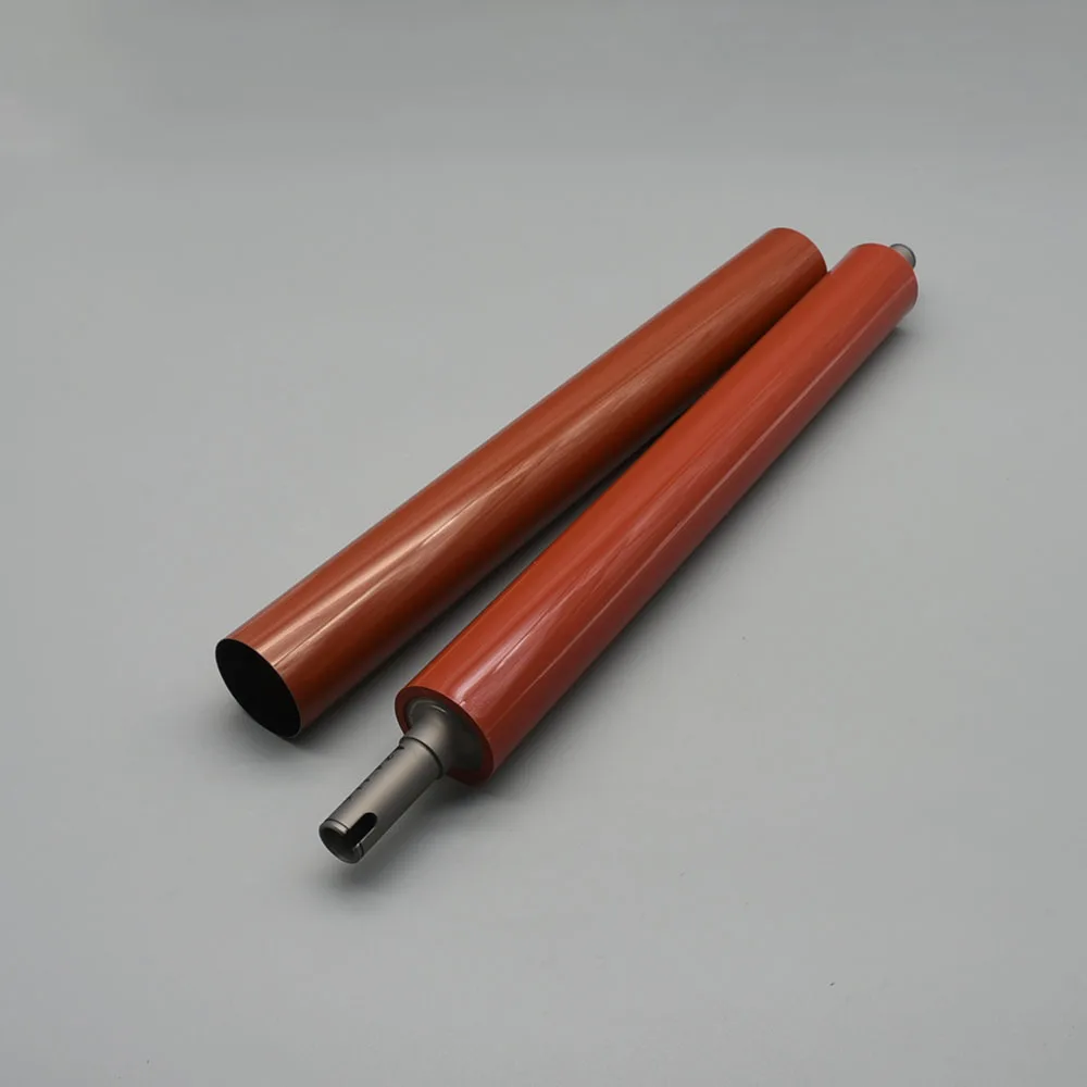 1 Juego de película de fusor C754, rodillo de presión inferior Konica Minolta Bizhub C654 C754 758 808 C558 C658 C554 - imagen 2