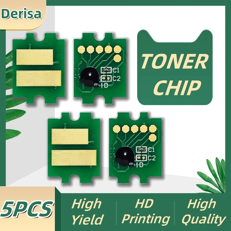 5 uds Chip TK-3440 TK-3442 TK-3430 TK-3432 para Kyocera Ecosys PA6000x/MA6000ifx/PA5500x/MA5500ifx TK3440 TK3442 TK3430 TK3432
