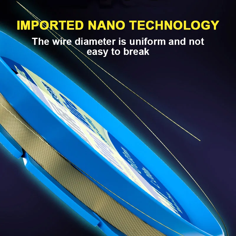 MECHANIC-cable de corte QM1 ZM1 para mantenimiento de teléfonos móviles, alta dureza, reparación de pantalla curva/recta, línea separadora - imagen 3