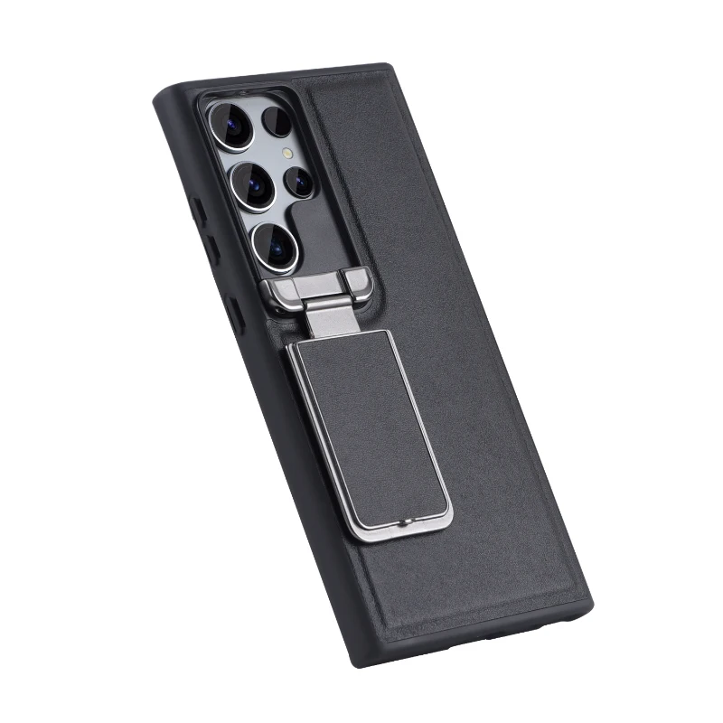 Nuevo soporte de tapa de lente de Metal para cámara de protección armadura a prueba de golpes funda de teléfono para Samsung S25 Ultra S23 S24 Ultra contraportada - imagen 4