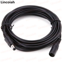 Cable Extensión CC Macho-Hembra para Tiras LED y Cámaras