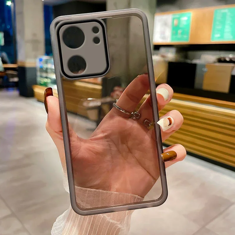 Para Motorola Edge 50 Fusion 50pro película transparente para lente de cámara funda de silicona para Moto Edge 60fusion Edge40 NEO cubierta a prueba de golpes - imagen 2