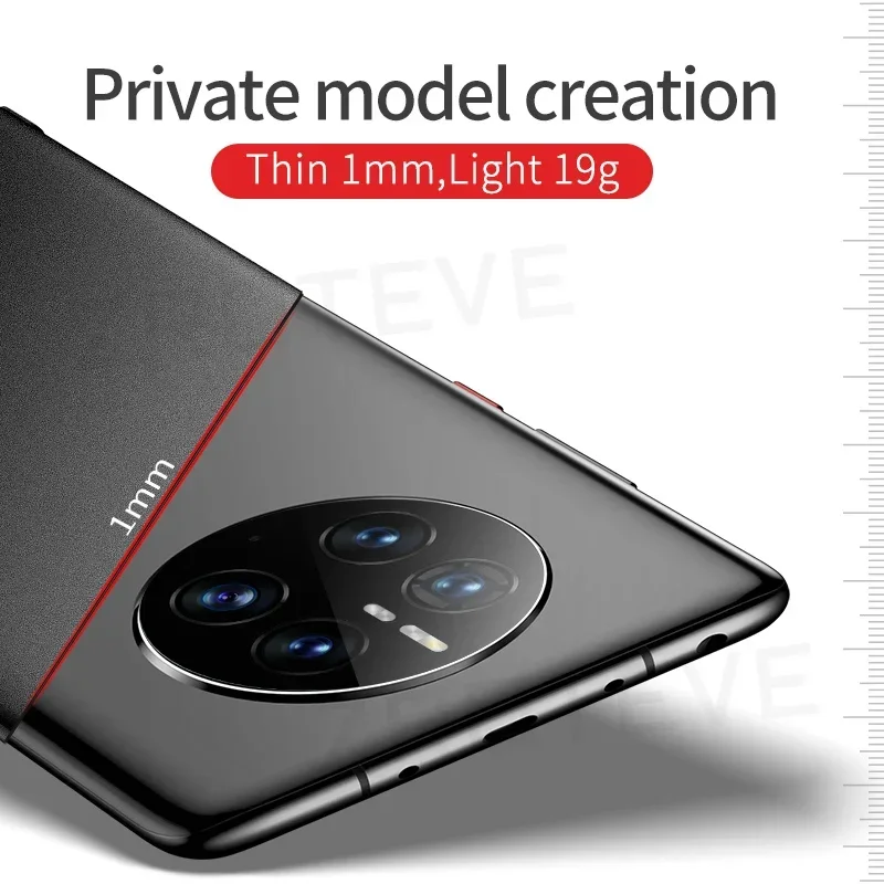 Para Realme12 Pro + funda ZROTEVE Ultra delgada dura PC cubierta esmerilada para Oppo Realme 11 11Pro 12Pro 12 Pro Plus fundas de teléfono - imagen 4