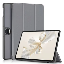 Para Honor Pad 9 funda de 12,1 pulgadas magnética de cuero PU soporte plegable funda inteligente para Honor Pad 9 2024 HEY2-W09 HEY2-W19 funda para tableta