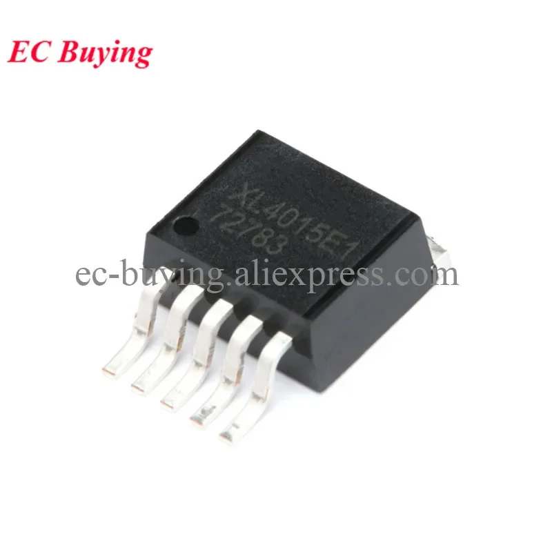 5 uds/1 ud XL4015E1 XL4015 4015 TO-263 180KHz reductor convertidor de potencia CC regulador IC Chip circuito integrado nuevo Original - imagen 2