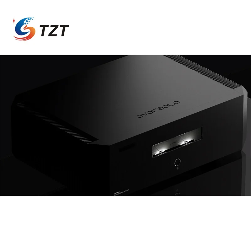 TZT Eversolo AMP-F10 amplificador de potencia 1000W fuente de alimentación lineal independiente de doble canal procesamiento de Audio HiFi - imagen 4