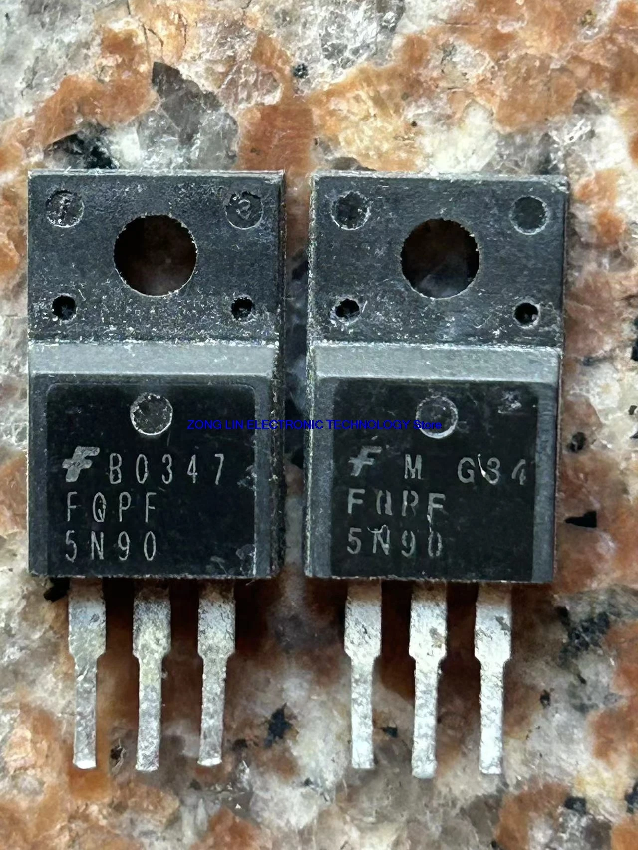 FQPF5N90 FQPF5N90C 5N90 importado probado buen tubo de efecto de campo MOS plástico TO-220 50 piezas-1 lote