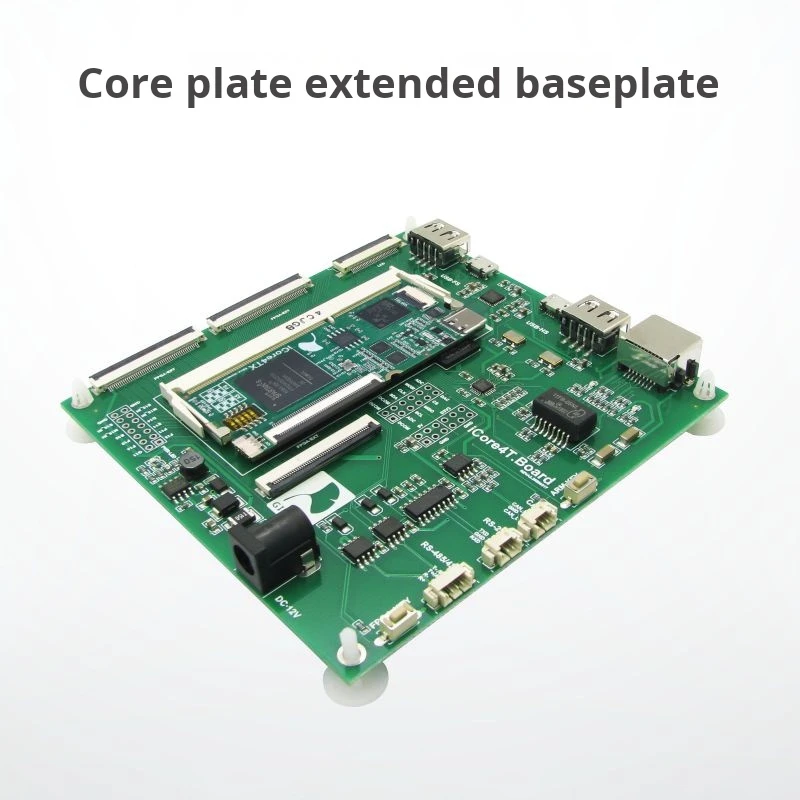 GINGKO Icore4TX ARM FPGA Dual-Core Development Board, STM32H750, Xilinx Artix-7 XC6SLX16 - imagen 4