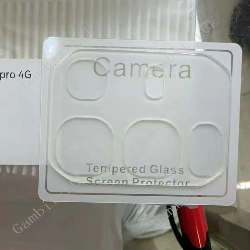 Lente de cámara 3D para Infinix Note 50s 5G + vidrio templado en Note50s Note50Pro + Note50 50Pro Plus película protectora de pantalla trasera - imagen 4
