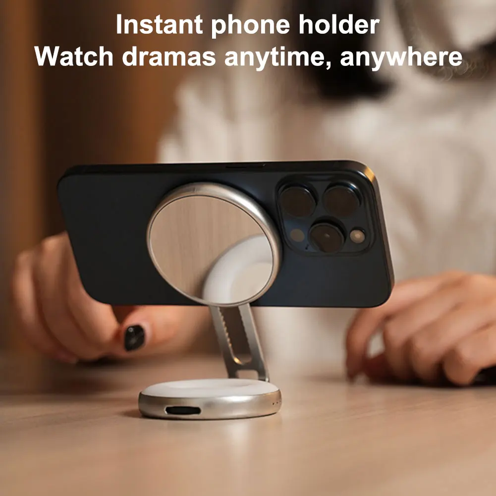 Luz magnética para Selfie, anillo de luz portátil recargable para teléfono, luz LED para teléfono móvil de viaje para Selfies, fotografía, maquillaje, Vlog - imagen 2