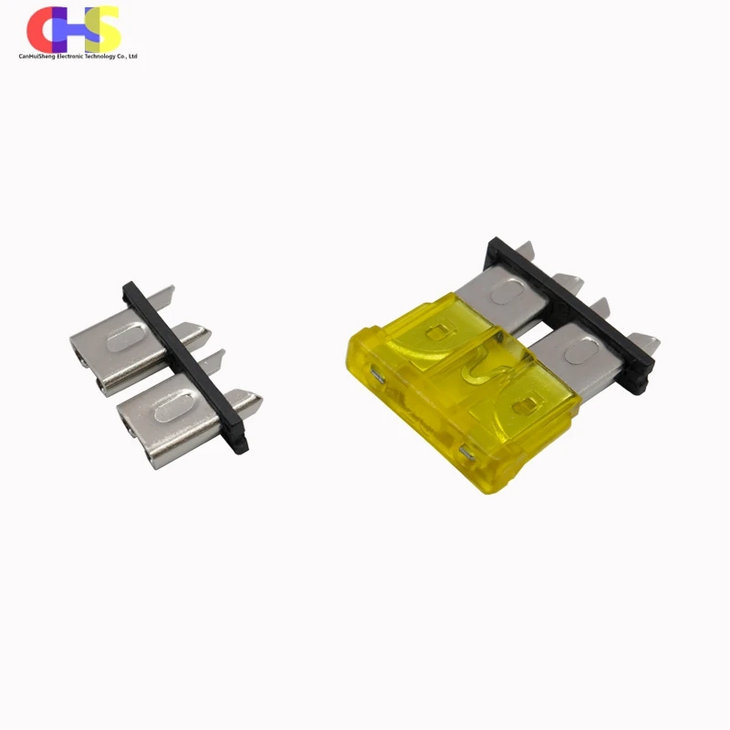 5 Juegos Portafusibles para coche, placa PCB, MINI hoja pequeña y mediana, barco automotriz, 32V, Clip de seguridad, tipo de inserción, - imagen 5