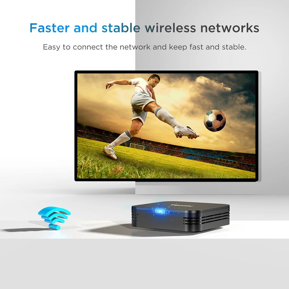 Tanix TX1 Android TV Box 4K HDR Quad Core reproductor multimedia - imagen 4
