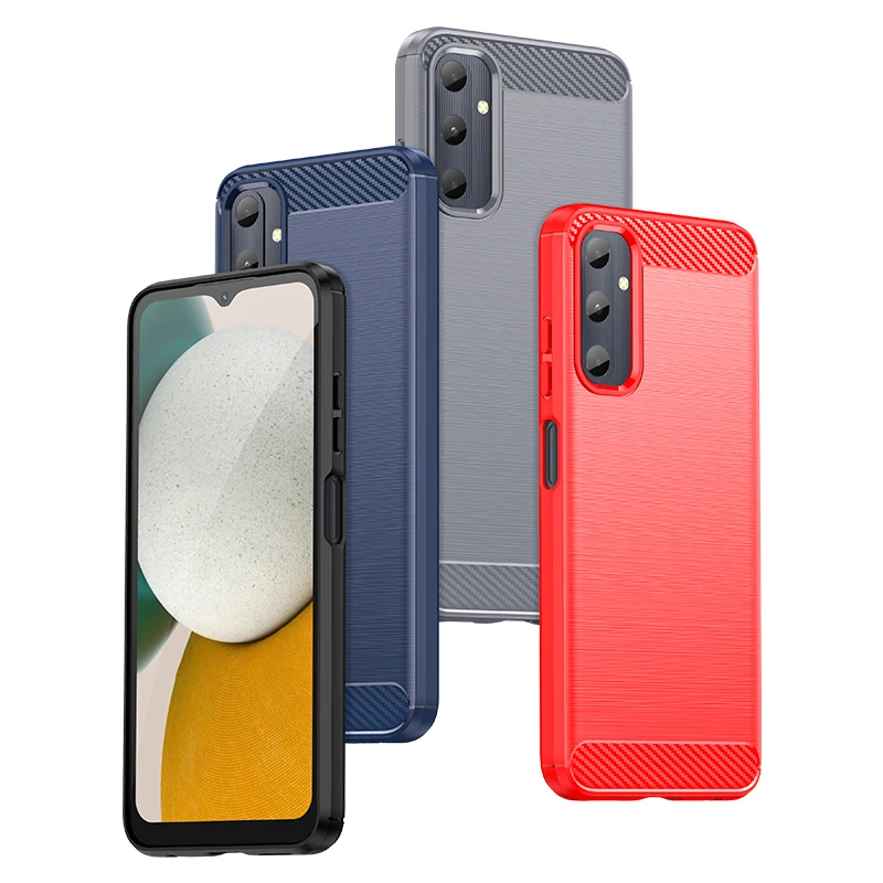 Funda de teléfono protectora resistente a los golpes para Samsung Galaxy A05/A05S/M14 4G, funda trasera de TPU de silicona suave - imagen 2