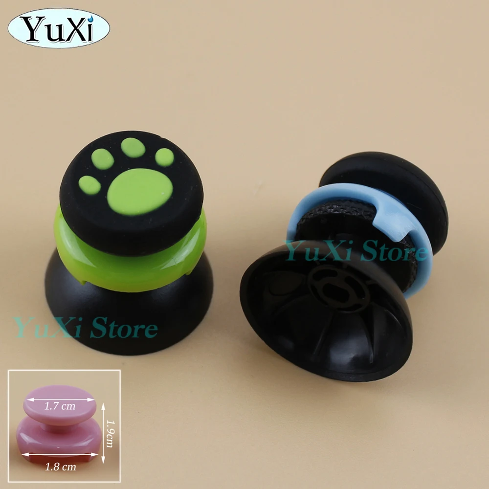Tapas de agarre para pulgar, tapas de silicona analógicas para PS5, PS4,/Pro/Slim PS3, Xbox One360, controlador de mando, tapa de silicona, 1 ud. - imagen 4