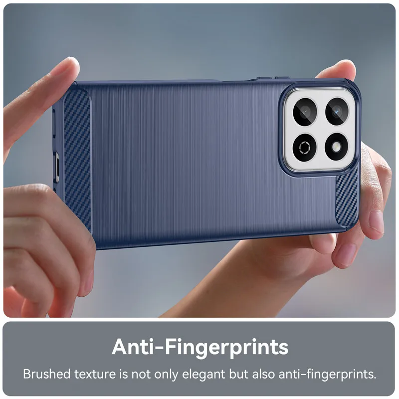 Para Honor 200 Funda inteligente Honor 200 Funda inteligente carcasas de parachoques de silicona suave Fundas protectoras para teléfono Honor 200 Funda inteligente - imagen 5