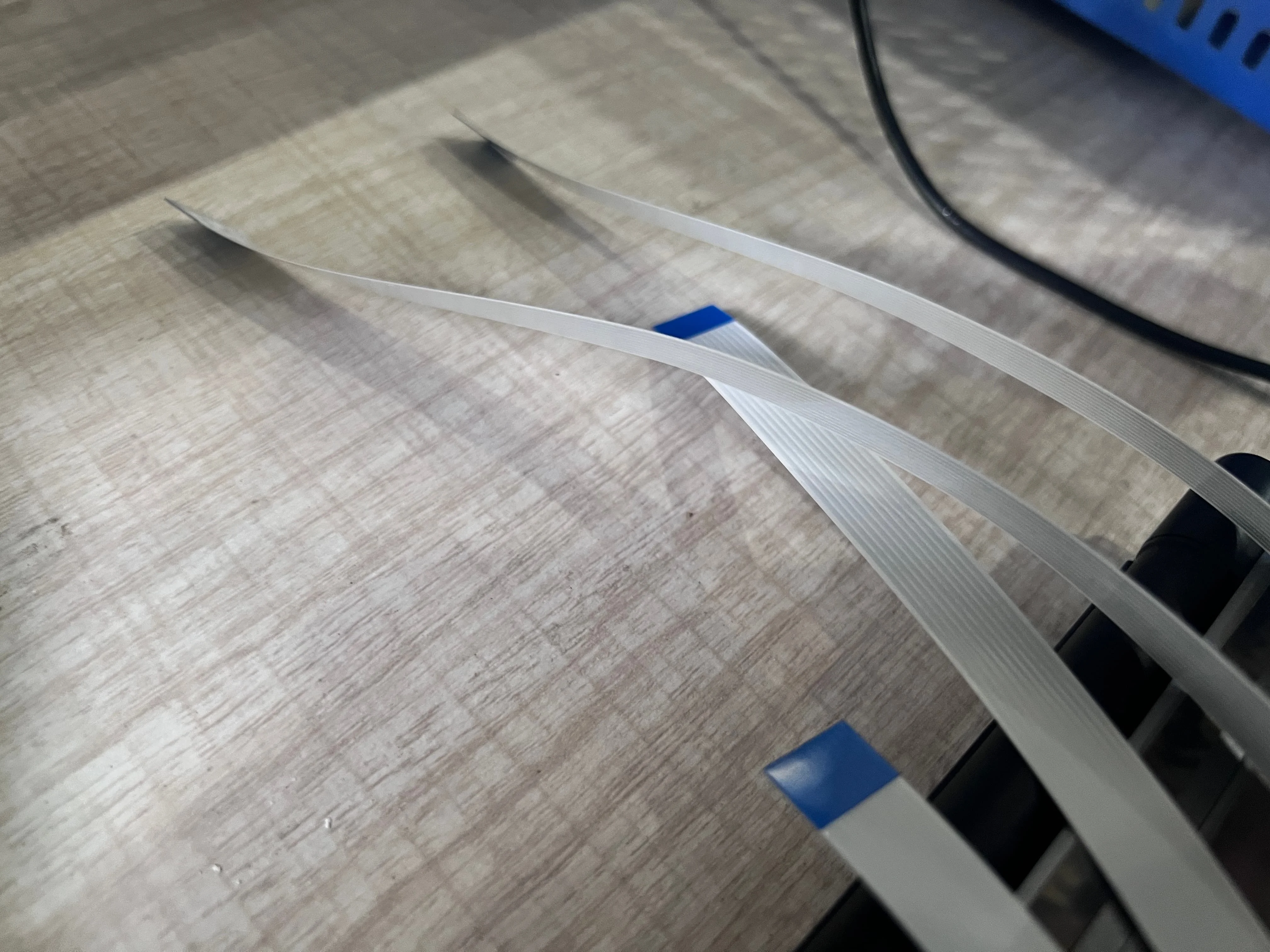 10PC alimentador automático Doc ADF Cable flexible plano 10PIN 46CM para HP M426 M427 M274 M277 M377 M477 M452