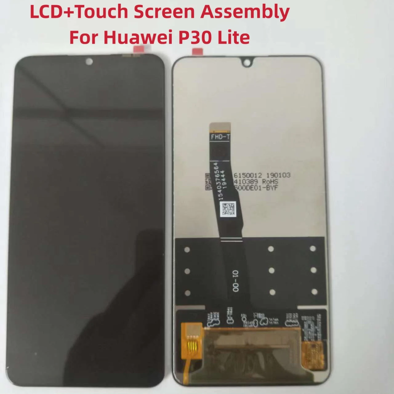 Nueva pantalla probada para HUAWEI P30 Lite pantalla LCD pantalla táctil para HUAWEI P30 Lite Nova 4e piezas de montaje de digitalizador de pantalla LCD - imagen 2